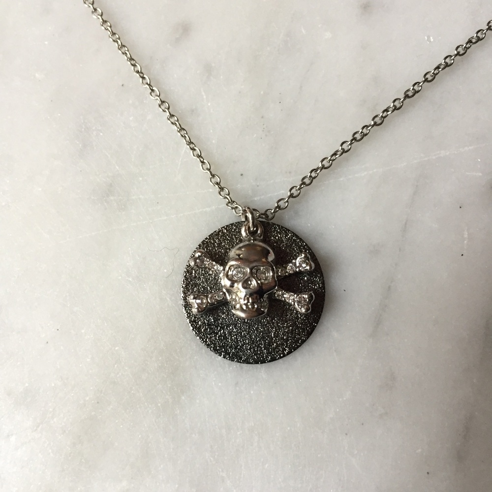 Punk Skull Necklace